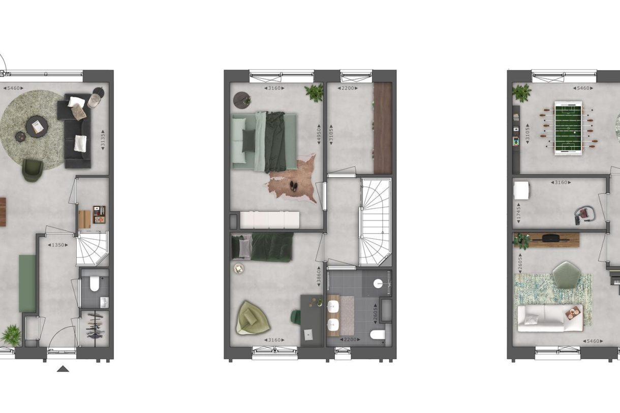 Te Koop: Foto Woonhuis aan de Blent fase 3 l Parkwoning hoekwoning 101 in Lent
