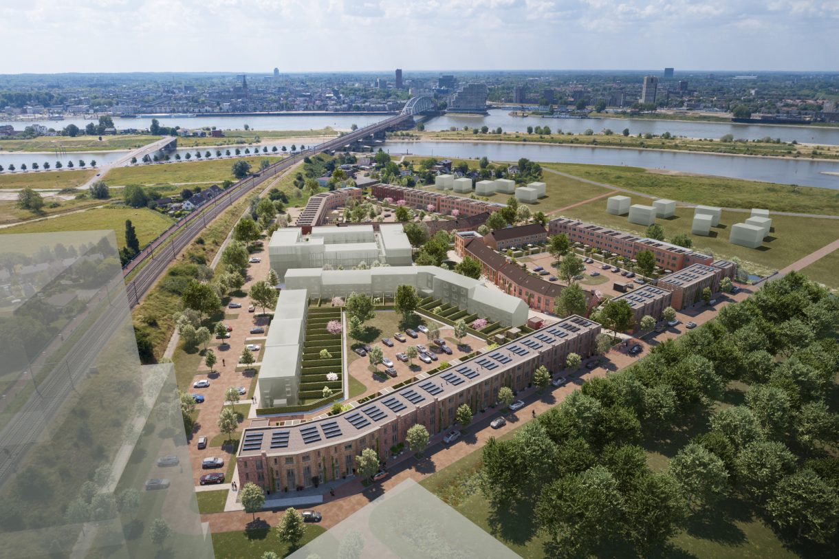 Te Koop: Foto Woonhuis aan de Blent fase 3 l Parkwoning hoekwoning 102 in Lent