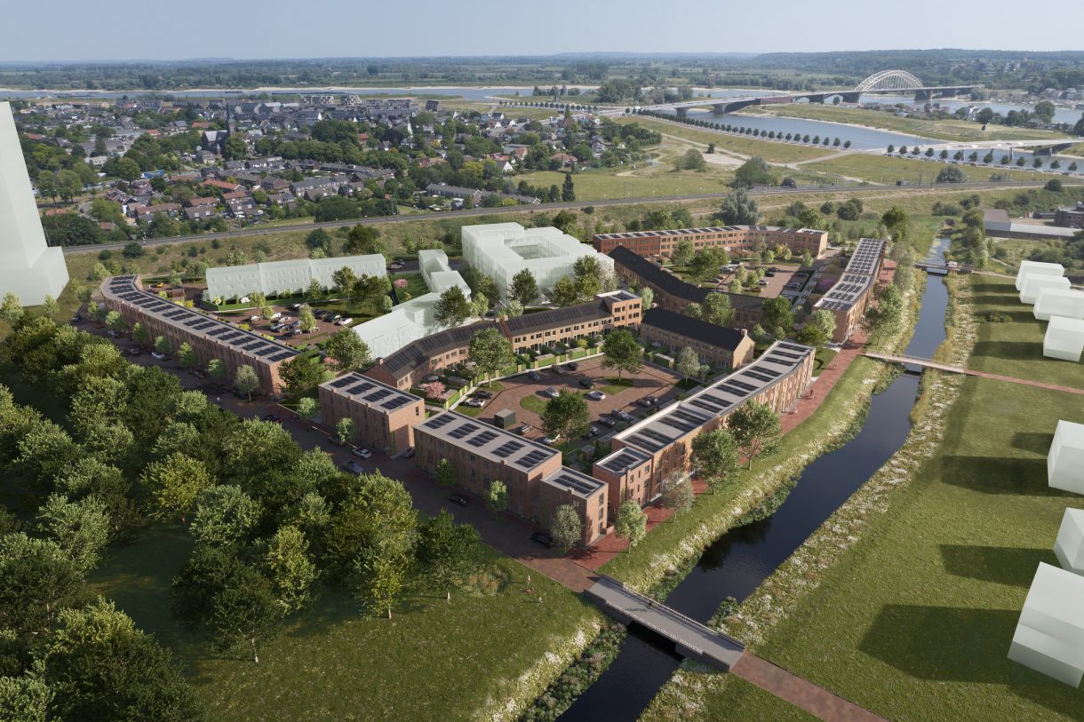 Te Koop: Foto Woonhuis aan de Blent fase 3 l Parkwoning hoekwoning 102 in Lent