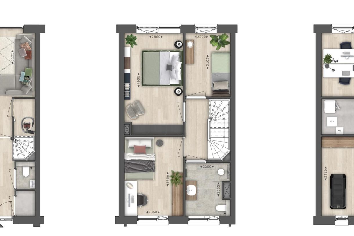 Te Koop: Foto Woonhuis aan de Blent fase 3 l Parkwoning hoekwoning 102 in Lent