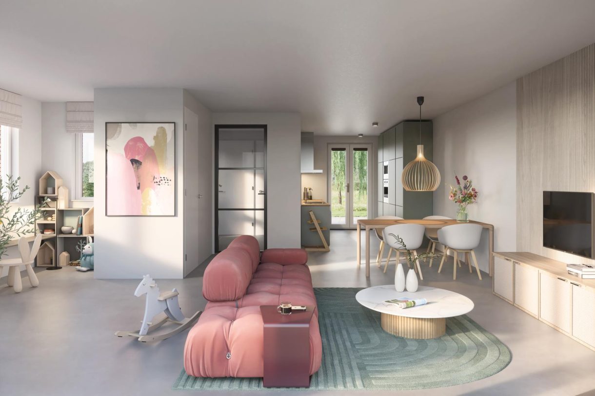 Te Koop: Foto Woonhuis aan de Blent fase 3 l Parkwoning hoekwoning 120 in Lent