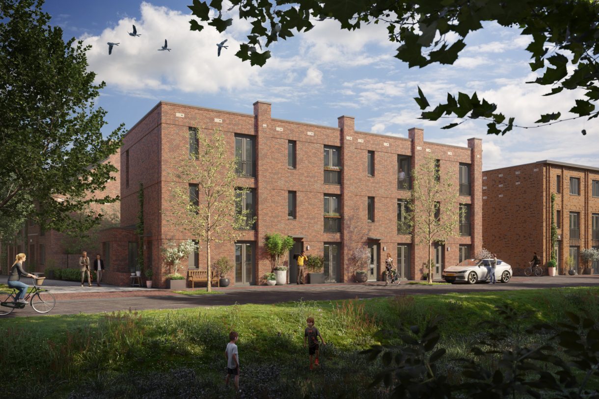 Te Koop: Foto Woonhuis aan de Blent fase 3 l Parkwoning hoekwoning 120 in Lent