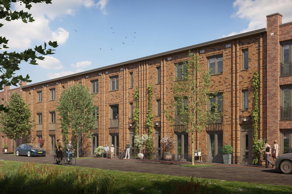 Te Koop: Foto Woonhuis aan de Blent fase 3 l Parkwoning hoekwoning 120 in Lent