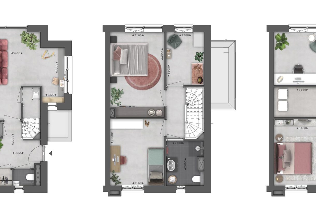 Te Koop: Foto Woonhuis aan de Blent fase 3 l Parkwoning hoekwoning 120 in Lent