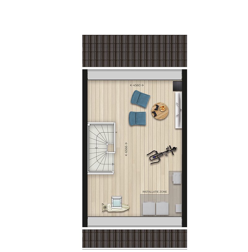 Te Koop: Foto Woonhuis aan de Wonen op de Set Take 3 l Tussenwoning 3 in Nijmegen