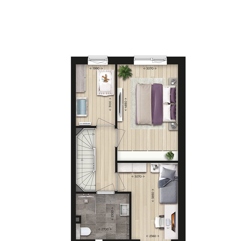 Te Koop: Foto Woonhuis aan de Wonen op de Set Take 3 l Hoekwoning 6 in Nijmegen