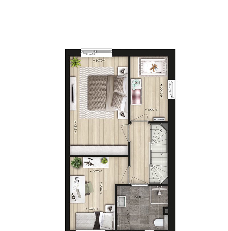 Te Koop: Foto Woonhuis aan de Wonen op de Set Take 3 l Hoekwoning 10 in Nijmegen