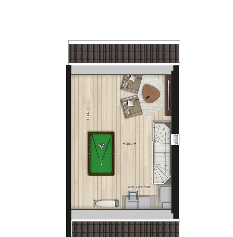 Te Koop: Foto Woonhuis aan de Wonen op de Set Take 3 l Hoekwoning 10 in Nijmegen