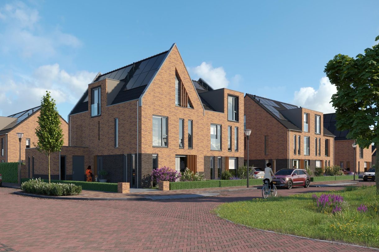 Te Koop: Foto Woonhuis aan de Wonen op de Set Take 3 l Tussenwoning Comf 8 in Nijmegen