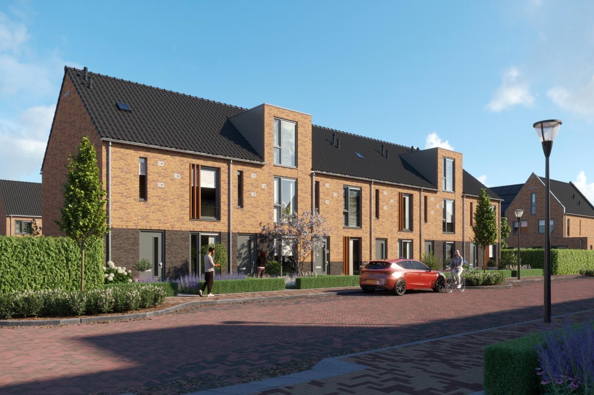 Te Koop: Foto Woonhuis aan de Wonen op de Set Take 3 l Tussenwoning Comf 12 in Nijmegen