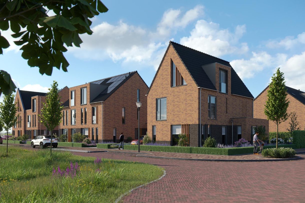 Te Koop: Foto Woonhuis aan de Wonen op de Set Take 3 l Tussenwoning Comf 12 in Nijmegen