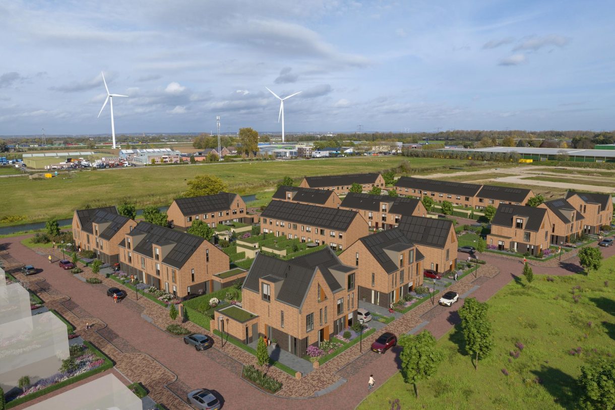 Te Koop: Foto Woonhuis aan de Wonen op de Set Take 3 l Tussenwoning Comf 12 in Nijmegen