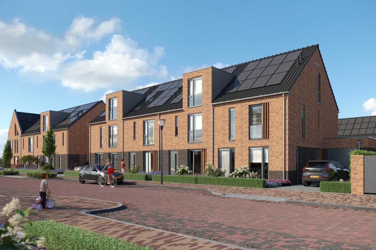 Te Koop: Foto Woonhuis aan de Wonen op de Set Take 3 l Tussenwoning Comf 12 in Nijmegen