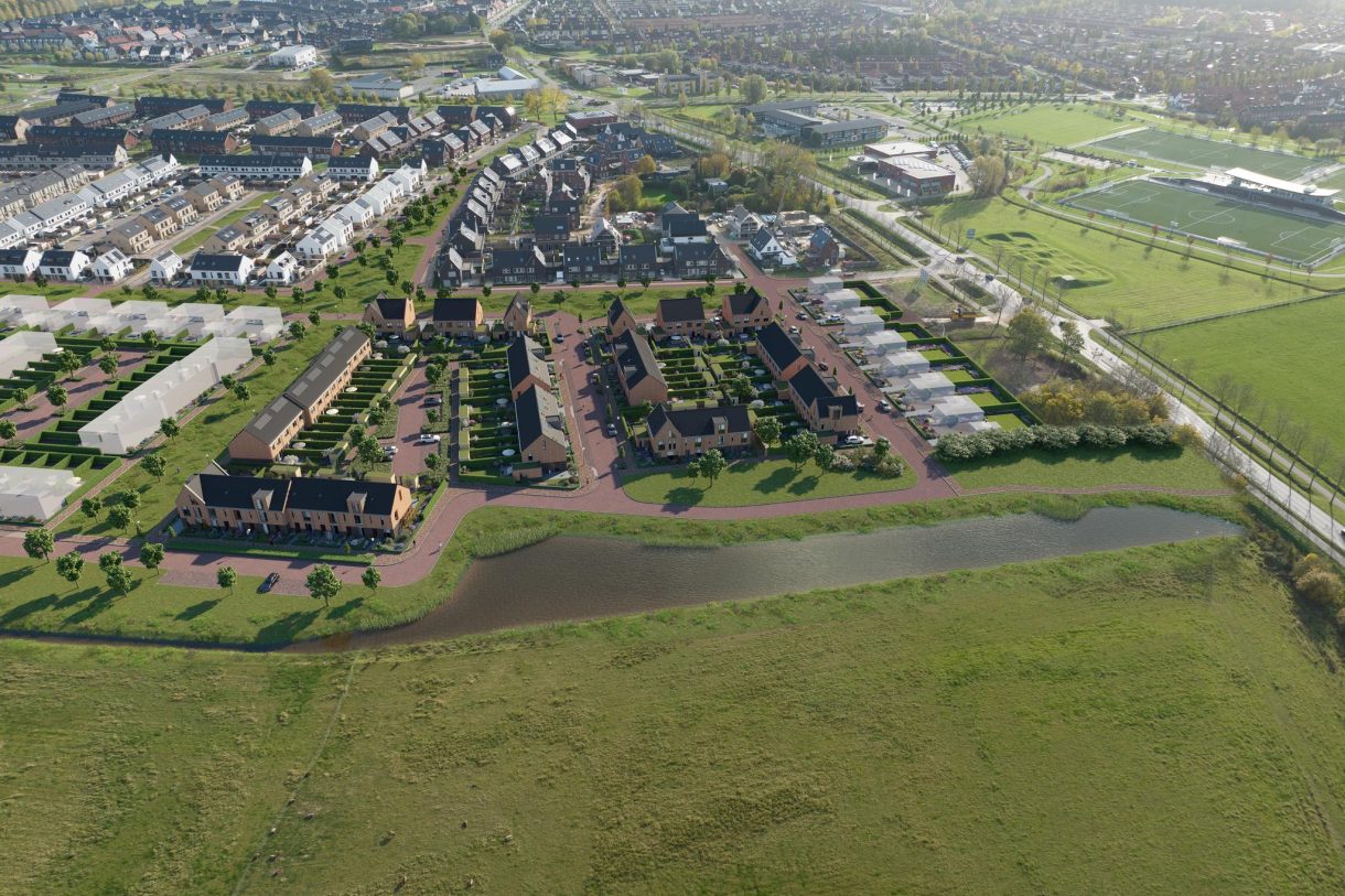 Te Koop: Foto Woonhuis aan de Wonen op de Set Take 3 l Tussenwoning Comf 12 in Nijmegen