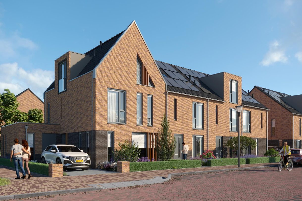 Te Koop: Foto Woonhuis aan de Wonen op de Set Take 3 l Tussenwoning Comf 12 in Nijmegen