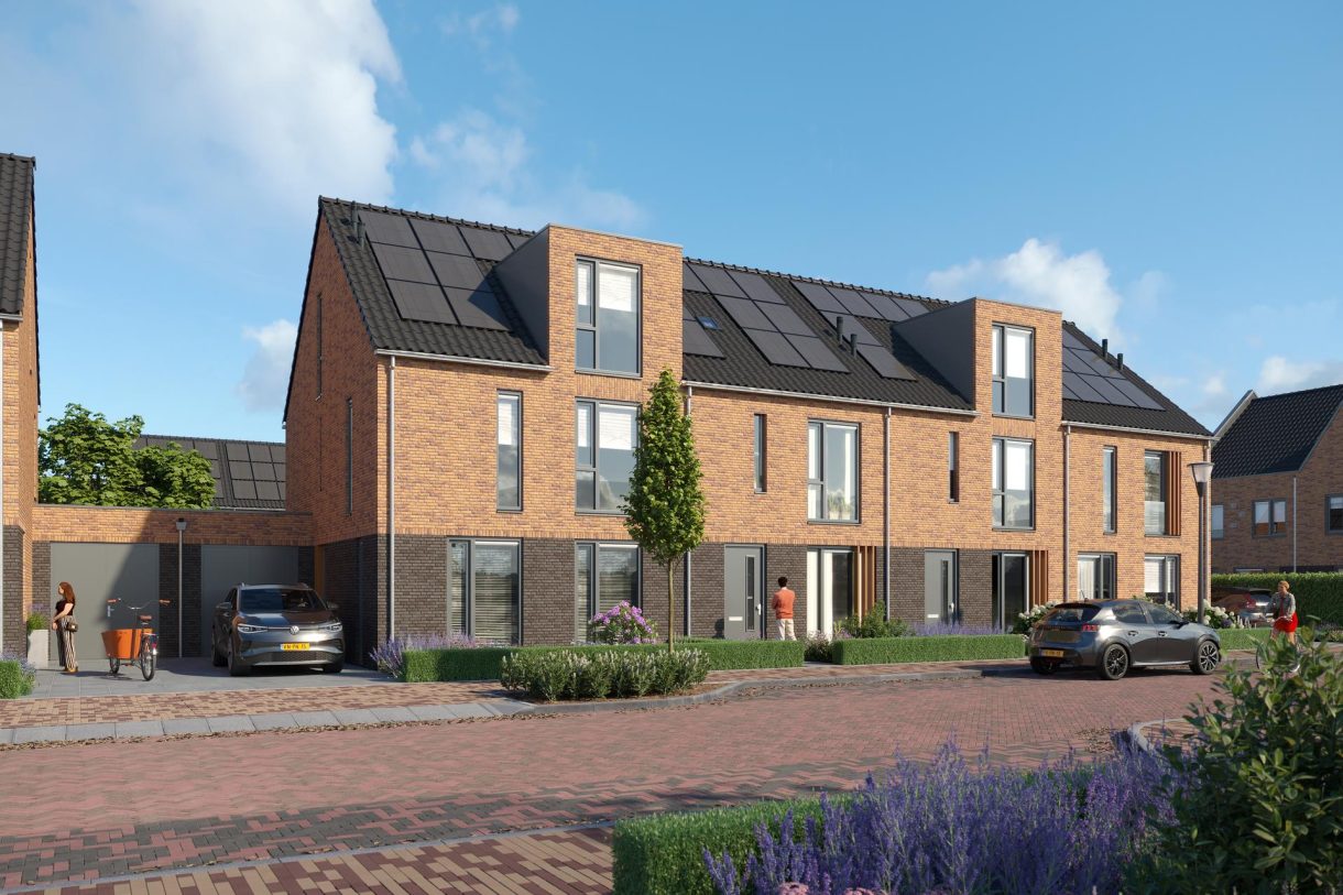 Te Koop: Foto Woonhuis aan de Wonen op de Set Take 3 l Tussenwoning Comf 12 in Nijmegen