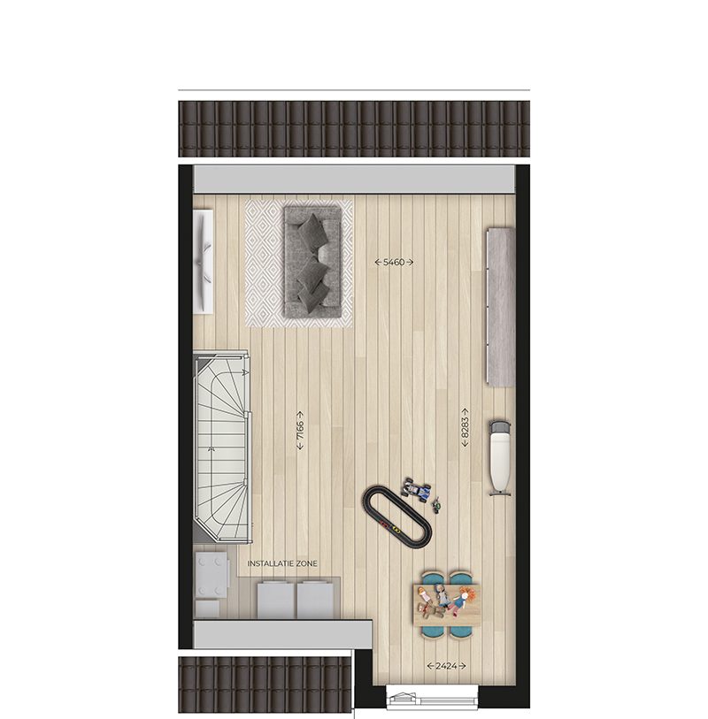 Te Koop: Foto Woonhuis aan de Wonen op de Set Take l Tussenwoning Royaal 16 in Nijmegen