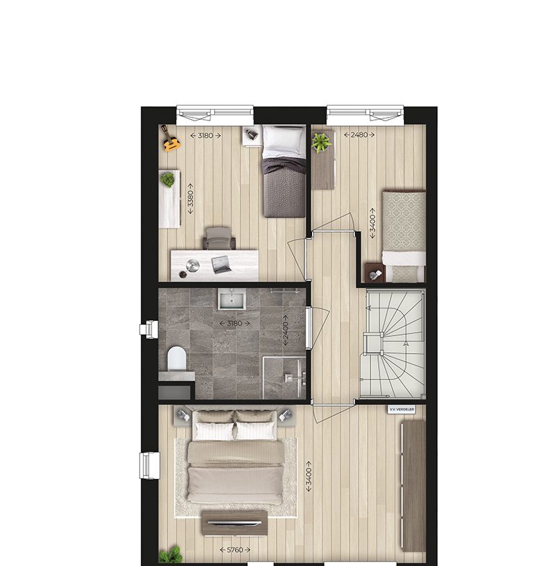 Te Koop: Foto Woonhuis aan de Wonen op de Set Take 3 l Hoekwoning Royaal 15 in Nijmegen