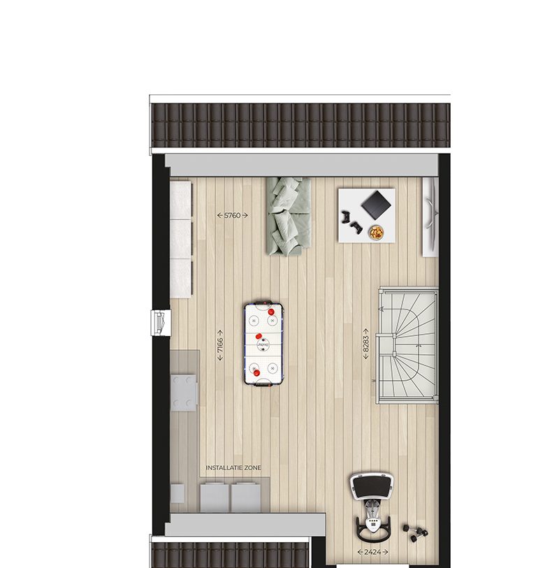 Te Koop: Foto Woonhuis aan de Wonen op de Set Take 3 l Hoekwoning Royaal 15 in Nijmegen