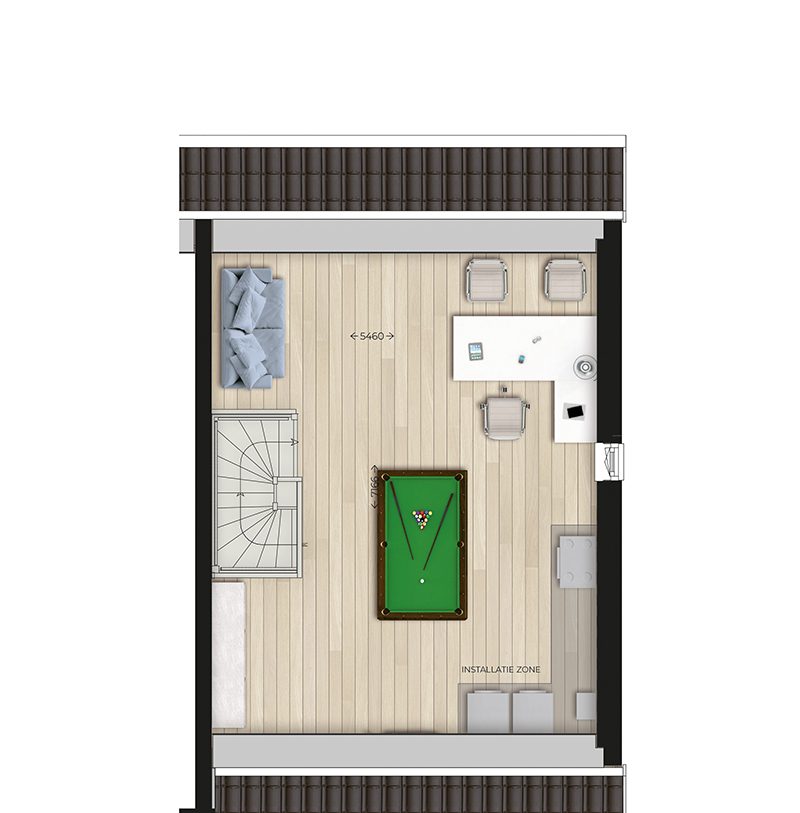 Te Koop: Foto Woonhuis aan de Wonen op de Set Take 3 l Hoekwoning Royaal 18 in Nijmegen