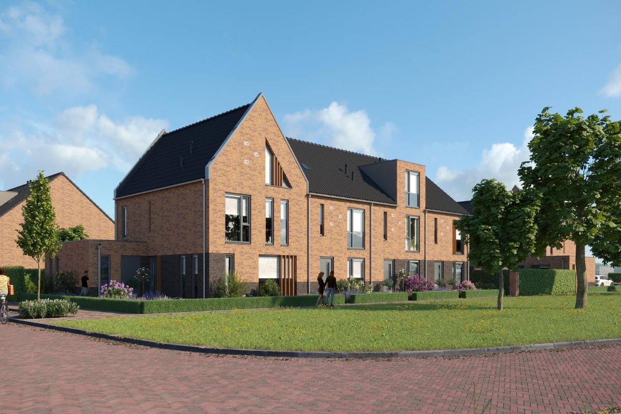 Te Koop: Foto Woonhuis aan de Wonen op de Set Take 3 l 2^1 kapwoning 22 in Nijmegen