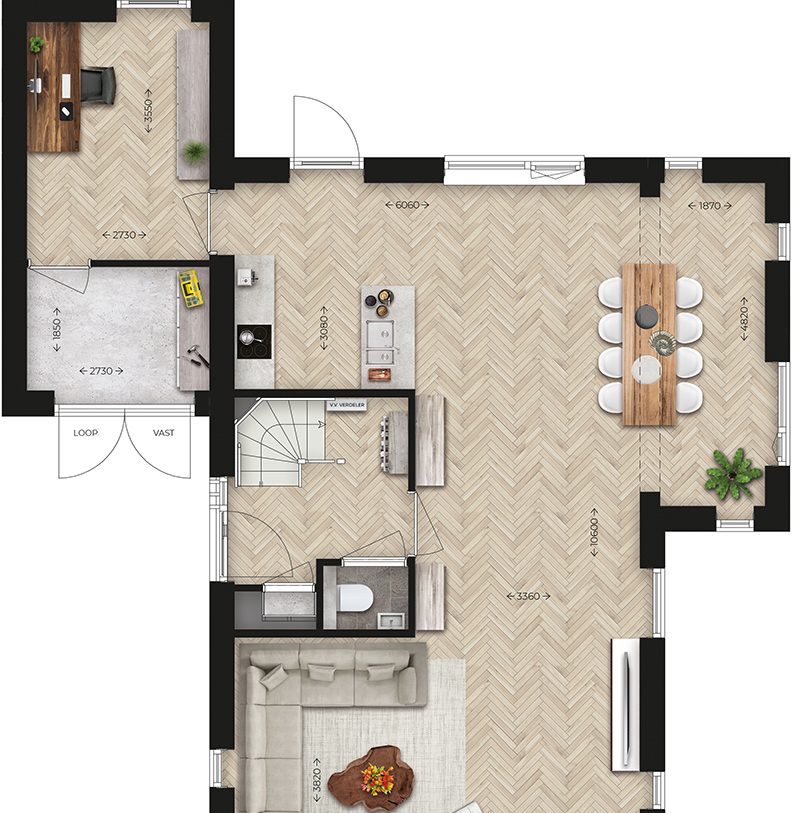 Te Koop: Foto Woonhuis aan de Wonen op de Set Take 3 l Vrijstaande Woning 23 in Nijmegen