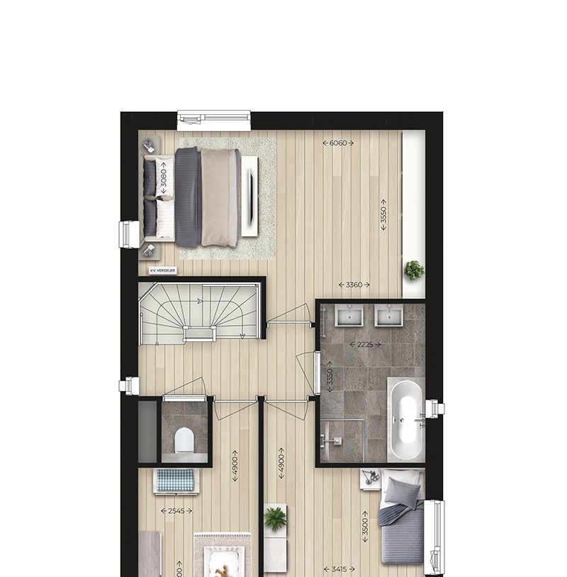Te Koop: Foto Woonhuis aan de Wonen op de Set Take 3 l Vrijstaande Woning 23 in Nijmegen