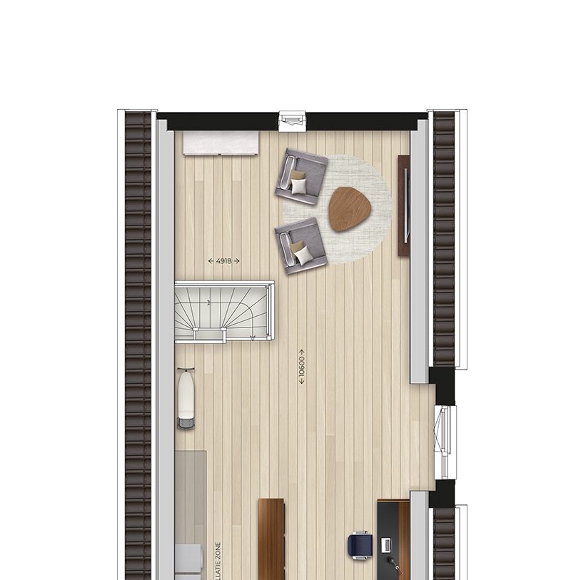 Te Koop: Foto Woonhuis aan de Wonen op de Set Take 3 l Vrijstaande Woning 23 in Nijmegen