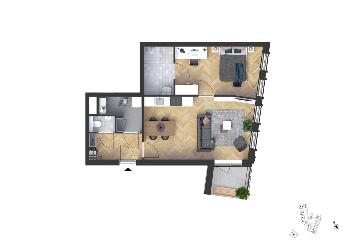 Te Koop: Foto Appartement aan de Tussenbuurt 10 in Purmerend