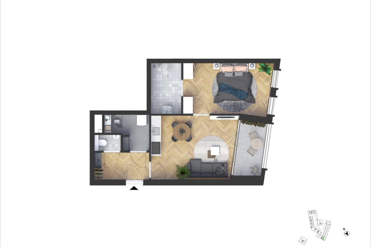 Te Koop: Foto Appartement aan de Tussenbuurt 14 in Purmerend