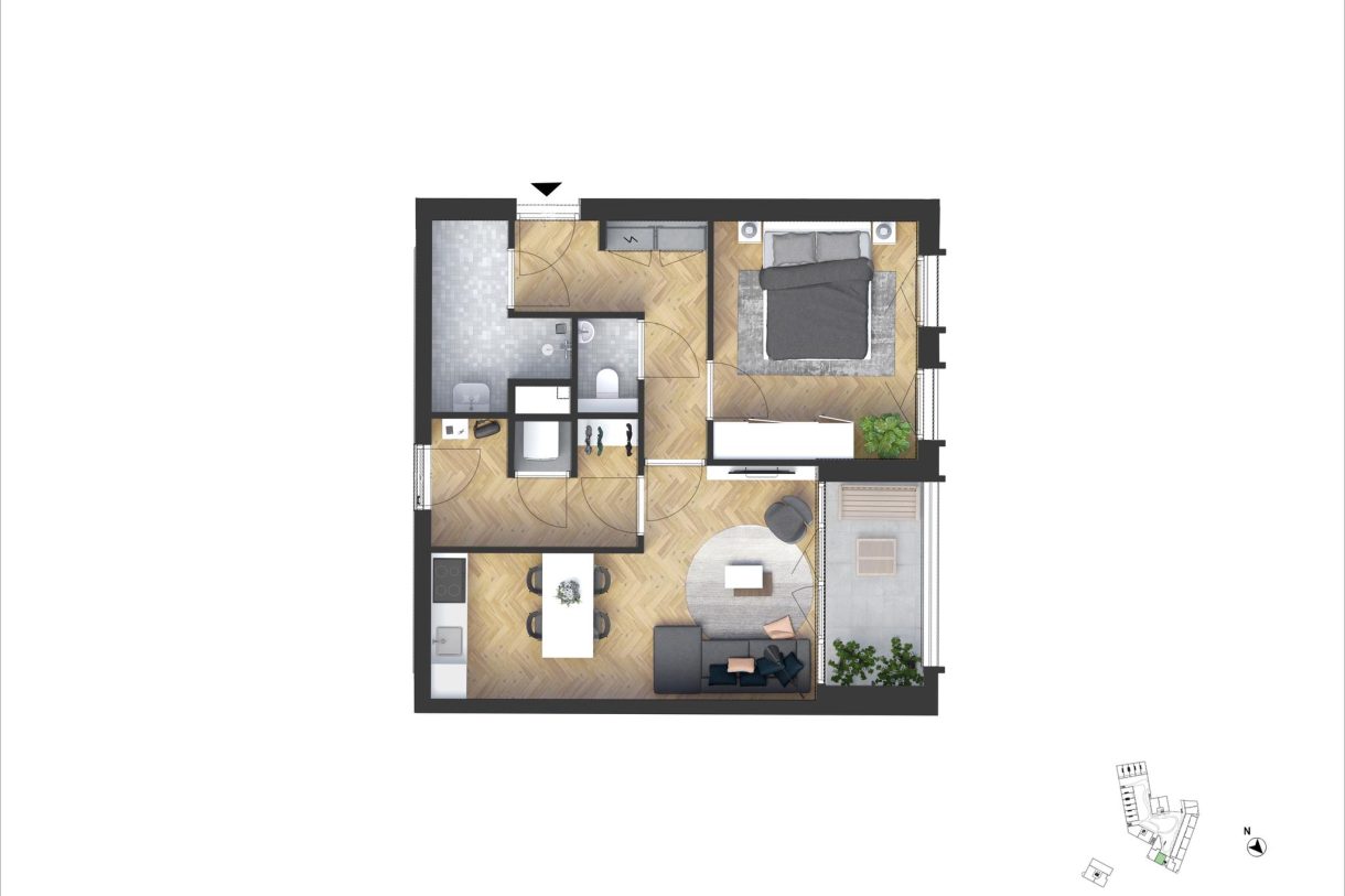 Te Koop: Foto Appartement aan de Tussenbuurt 23 in Purmerend