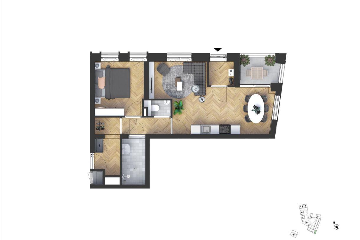 Te Koop: Foto Appartement aan de Tussenbuurt 53 in Purmerend