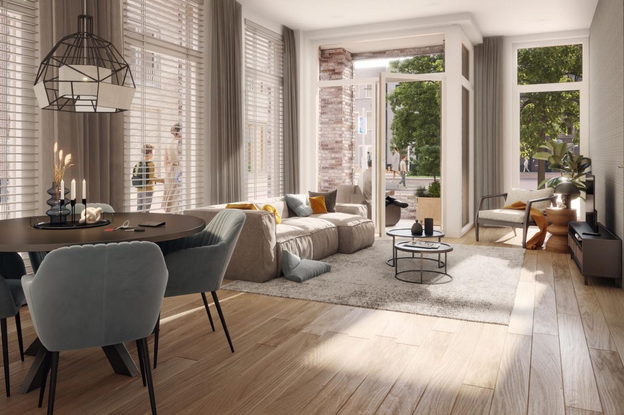 Te Koop: Foto Appartement aan de Tussenbuurt 83 in Purmerend