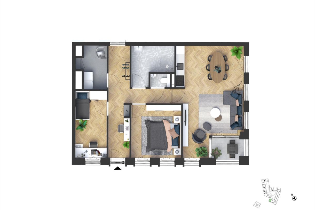 Te Koop: Foto Appartement aan de Tussenbuurt 9 in Purmerend