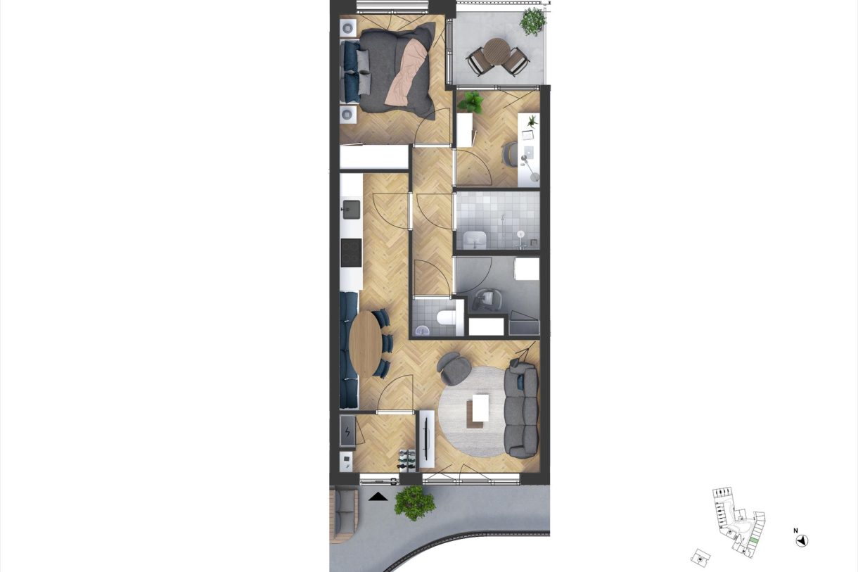 Te Koop: Foto Appartement aan de Tussenbuurt 7 in Purmerend