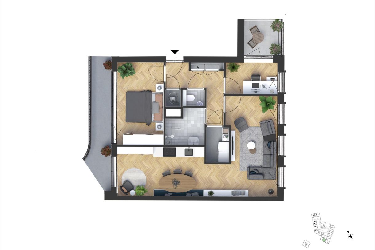 Te Koop: Foto Appartement aan de Tussenbuurt 17 in Purmerend