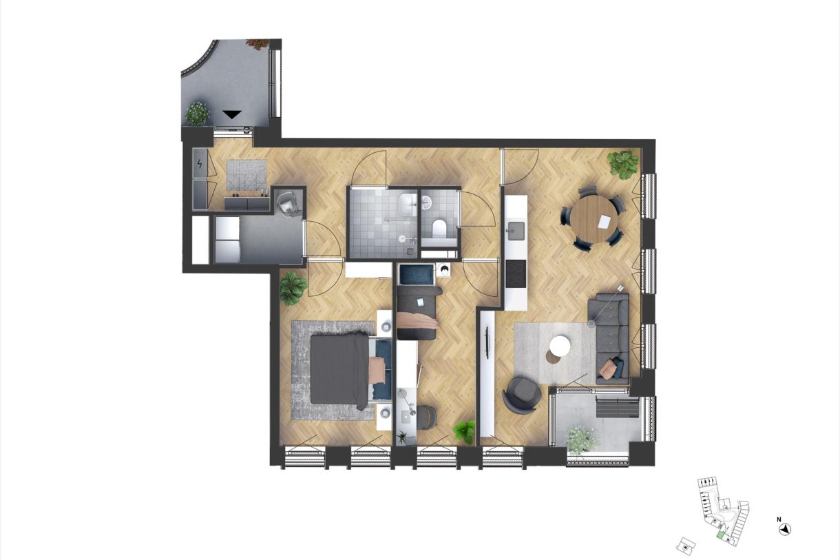 Te Koop: Foto Appartement aan de Tussenbuurt 43 in Purmerend