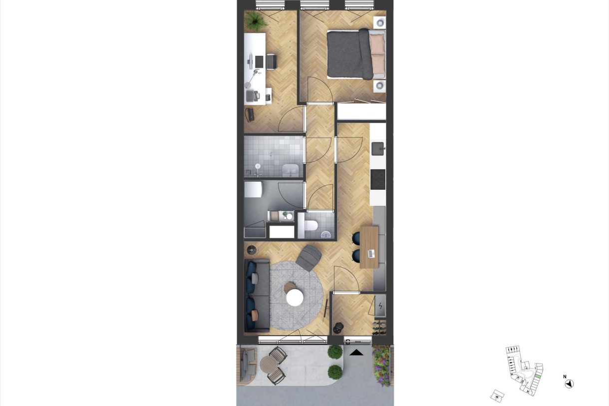 Te Koop: Foto Appartement aan de Tussenbuurt 49 in Purmerend