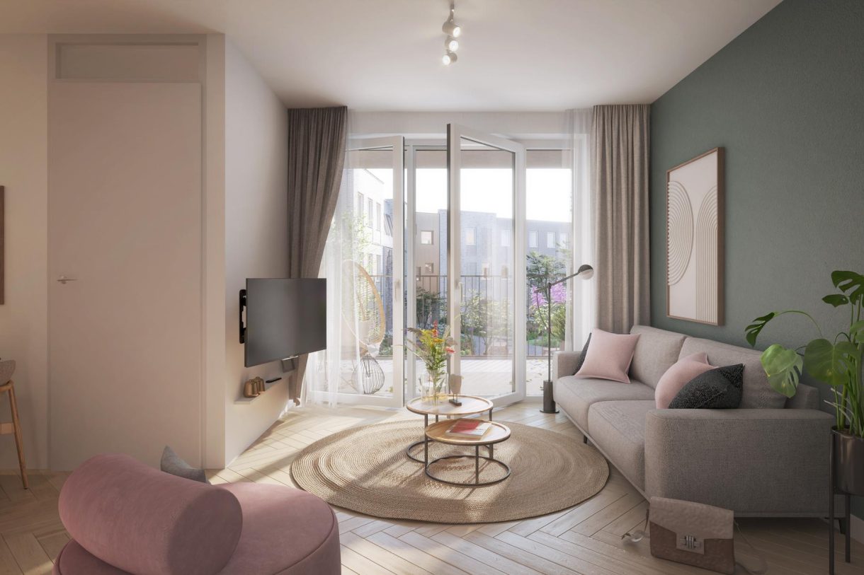 Te Koop: Foto Appartement aan de Tussenbuurt 55 in Purmerend