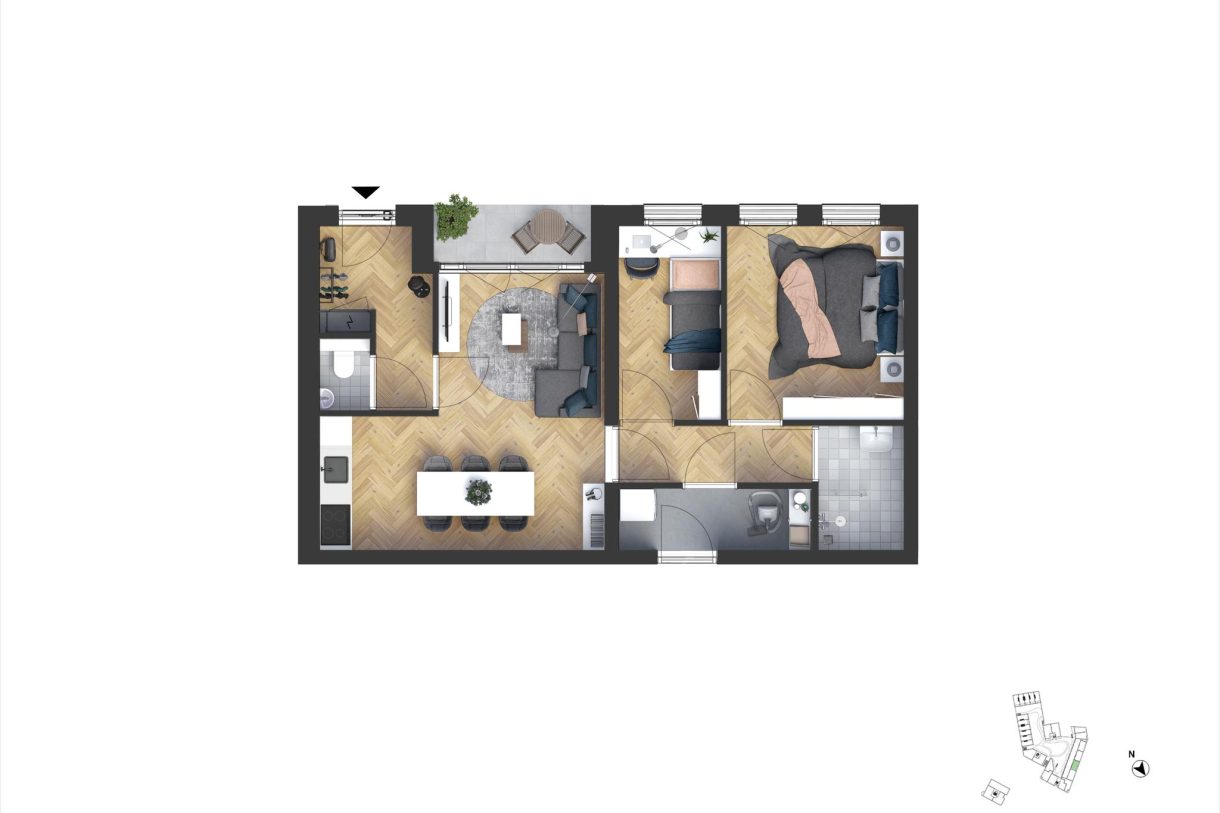 Te Koop: Foto Appartement aan de Tussenbuurt 57 in Purmerend