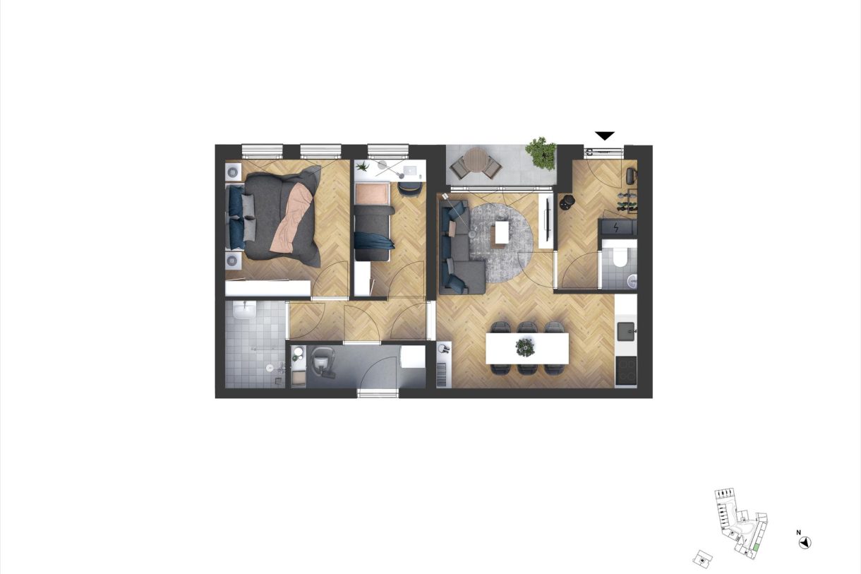 Te Koop: Foto Appartement aan de Tussenbuurt 67 in Purmerend