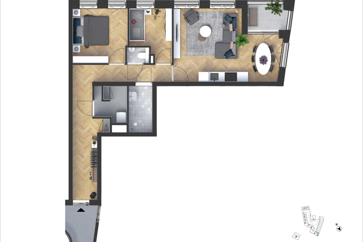 Te Koop: Foto Appartement aan de Tussenbuurt 75 in Purmerend