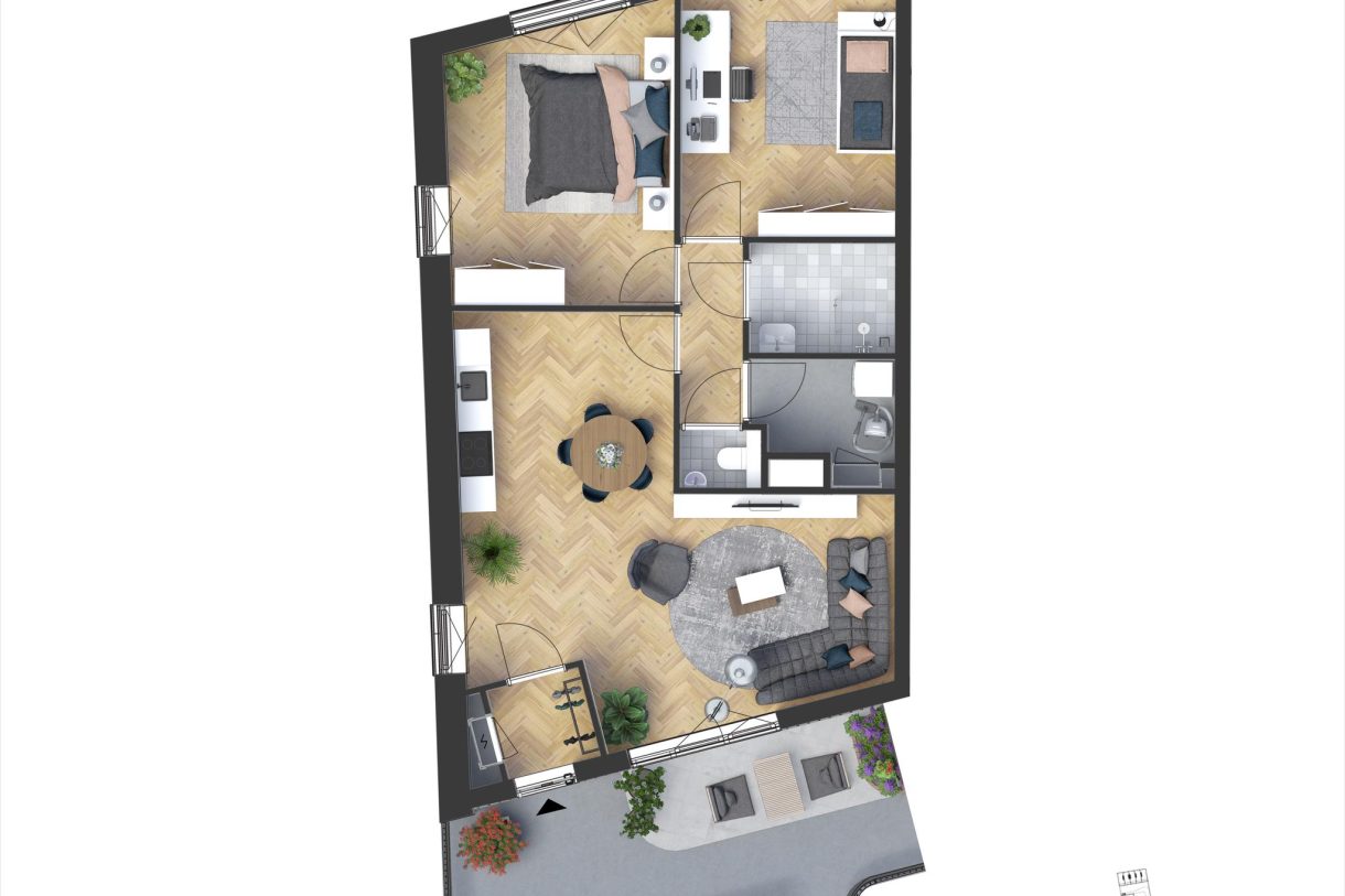 Te Koop: Foto Appartement aan de Tussenbuurt 89 in Purmerend