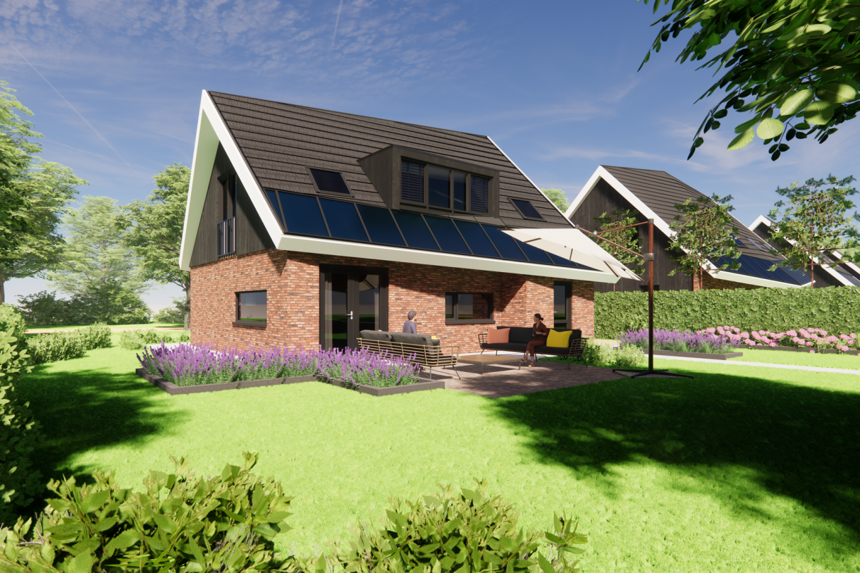 Te Koop: Foto Woonhuis aan de Boerkoelweg 14 in Wijster