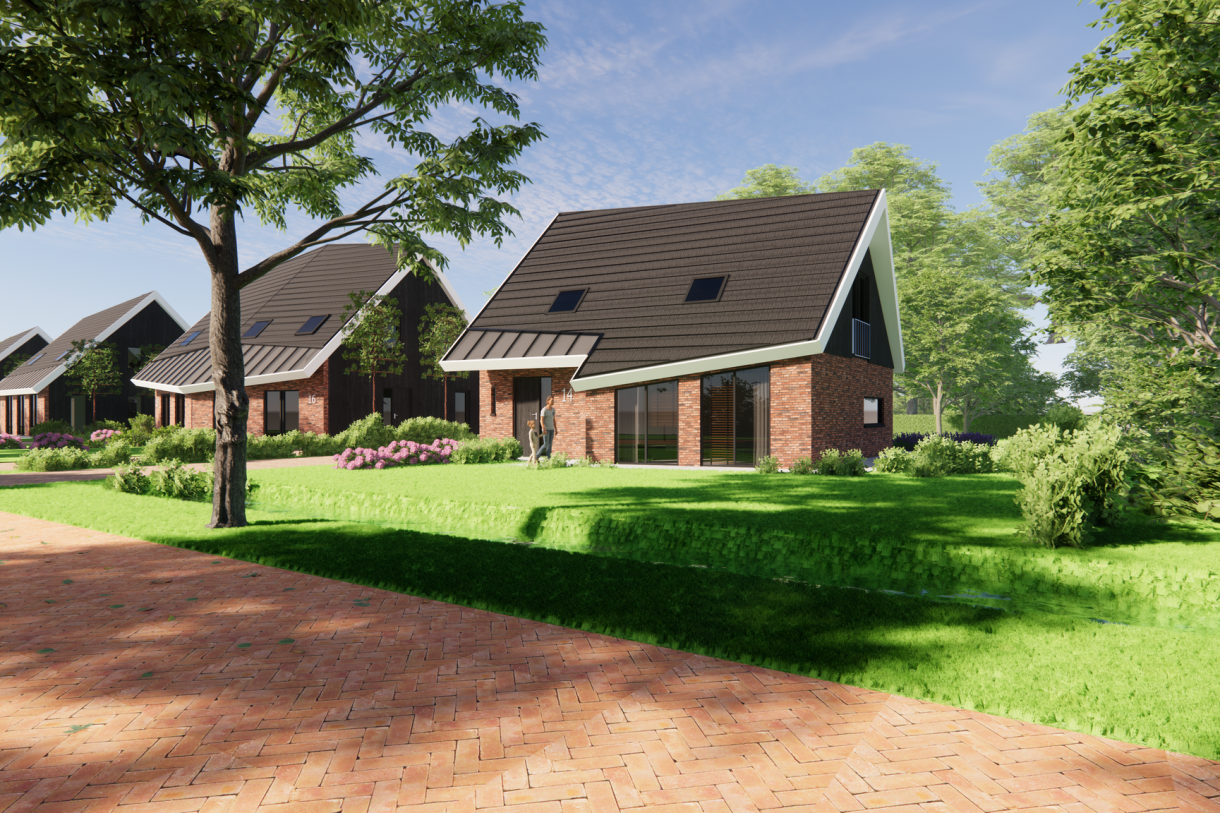 Te Koop: Foto Woonhuis aan de Boerkoelweg 14 in Wijster