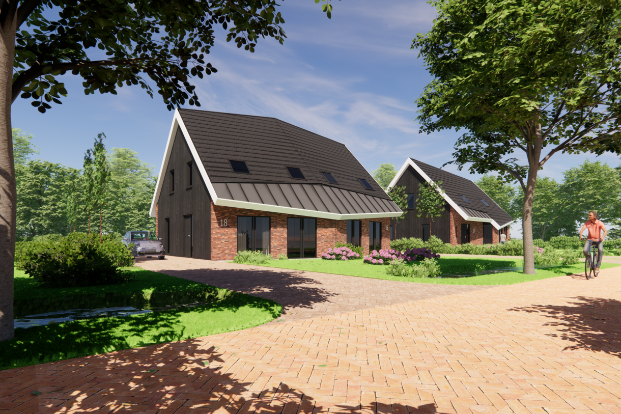 Te Koop: Foto Woonhuis aan de Boerkoelweg 18 in Wijster