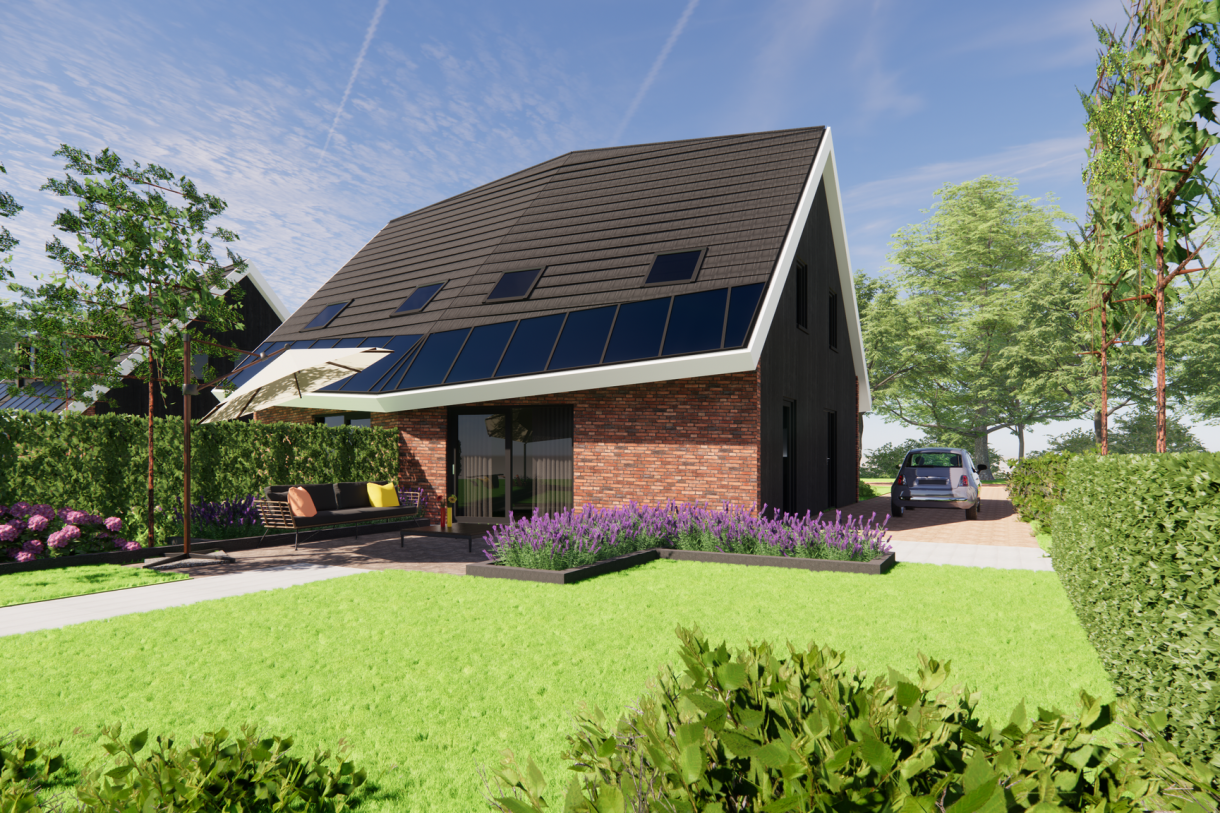 Te Koop: Foto Woonhuis aan de Boerkoelweg 18 in Wijster