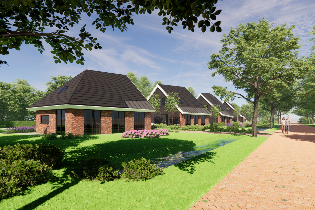 Te Koop: Foto Woonhuis aan de Boerkoelweg 18 in Wijster