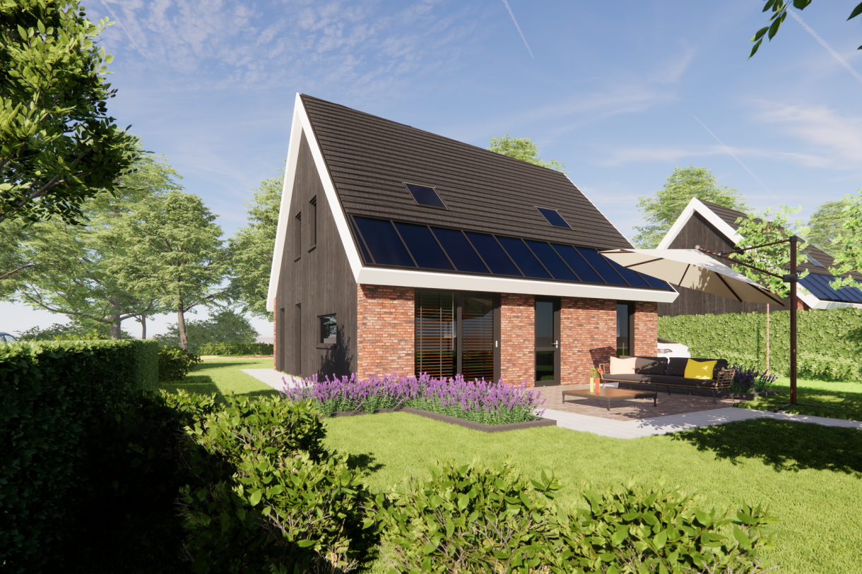 Te Koop: Foto Woonhuis aan de Boerkoelweg 20 in Wijster