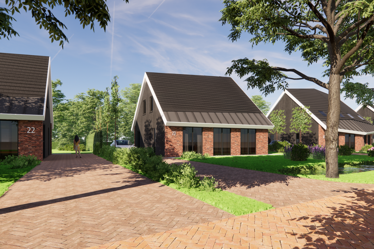 Te Koop: Foto Woonhuis aan de Boerkoelweg 20 in Wijster